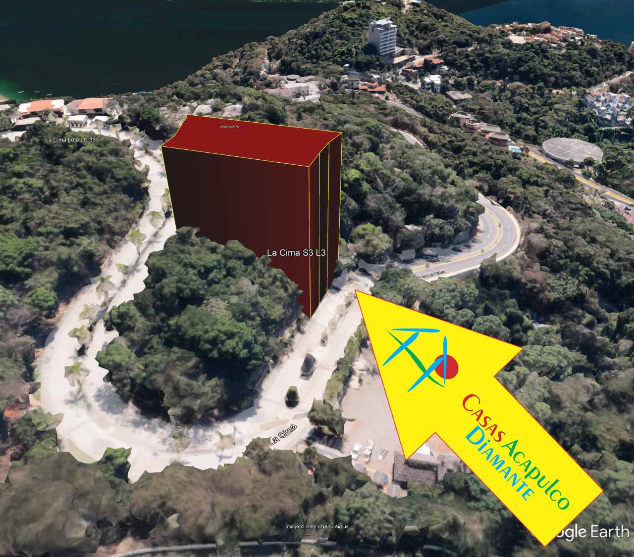 Terreno La Cima S3 L3 - Vista aérea 1